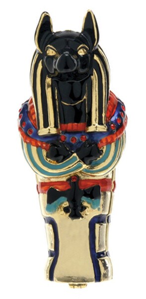Hide Your Stash - Anubis Coffin Jeweled Box